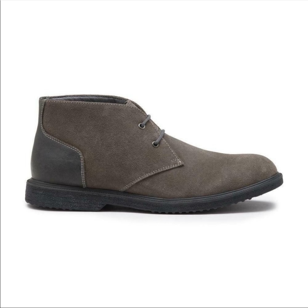 GH Bass Radley grey chukka ankle boots